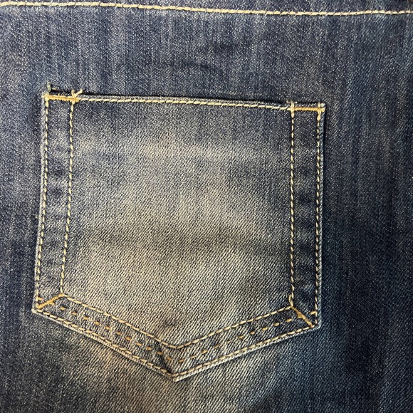 Sale!! Almost famous size 13 short romper DENIM - Picture 7 of 7